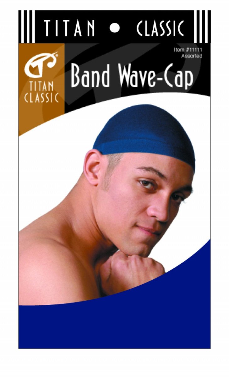 Titan Donna Band Wave-Cap - Southwestsix Cosmetics Titan Donna Band Wave-Cap Mens Care Titan Donna Southwestsix Cosmetics 658302111124 Black Titan Donna Band Wave-Cap