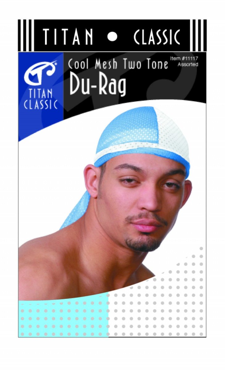 Titan Classic - Cool Mesh Two Tone Du-Rag – Southwestsix Cosmetics