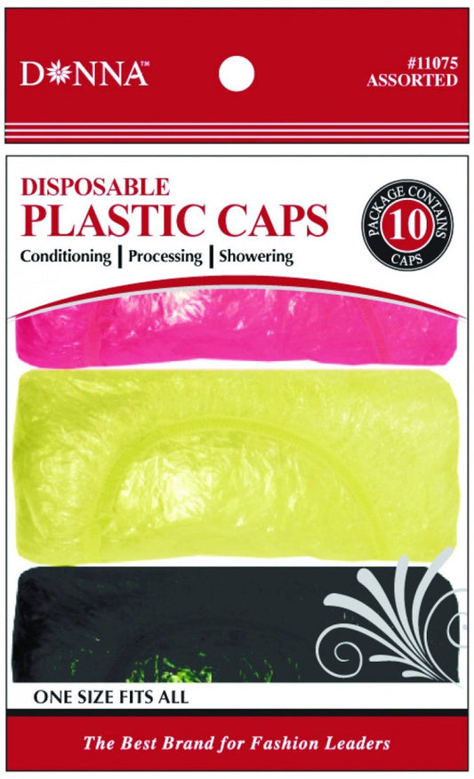 Titan Donna Disposable Plastic Caps 10 Pcs ,20 Pcs (Coloured) - Southwestsix Cosmetics Titan Donna Disposable Plastic Caps 10 Pcs ,20 Pcs (Coloured) Accessories Titan Donna Southwestsix Cosmetics 10 Pcs Titan Donna Disposable Plastic Caps 10 Pcs ,20 Pcs (Coloured)