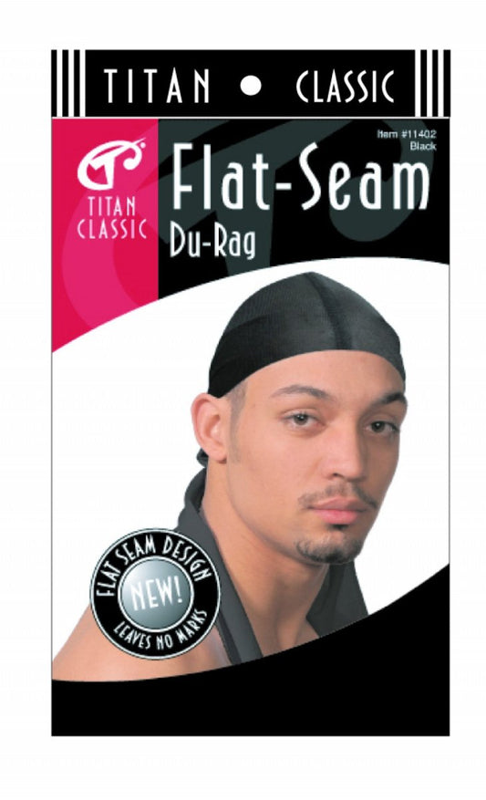 Titan Donna Flat Seam Durag - Southwestsix Cosmetics Titan Donna Flat Seam Durag Kids Care Titan Donna Southwestsix Cosmetics 658302114019 Black Titan Donna Flat Seam Durag