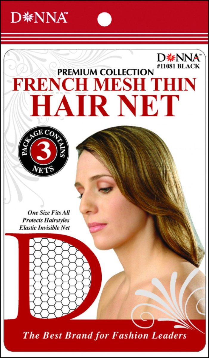 Titan Donna French Mesh Thin Hair Nets - Southwestsix Cosmetics Titan Donna French Mesh Thin Hair Nets Accessories Titan Donna Southwestsix Cosmetics Titan Donna French Mesh Thin Hair Nets