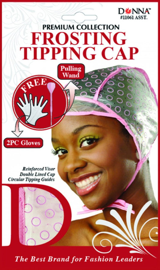 Titan Donna Frosting Tipping Cap - Southwestsix Cosmetics Titan Donna Frosting Tipping Cap Accessories Titan Donna Southwestsix Cosmetics 658302110615 Pink Titan Donna Frosting Tipping Cap