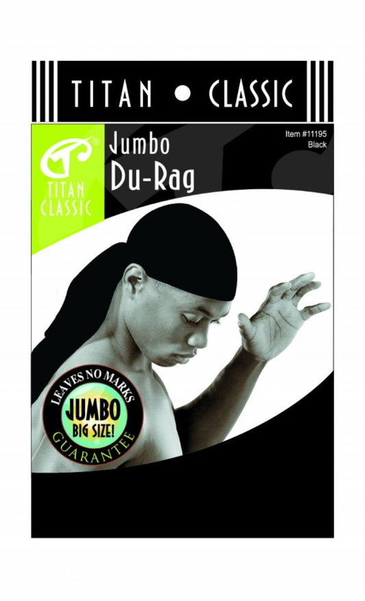 Titan Donna Jumbo Durag - Southwestsix Cosmetics Titan Donna Jumbo Durag Mens Care Titan Donna Southwestsix Cosmetics 658302111964 White Titan Donna Jumbo Durag