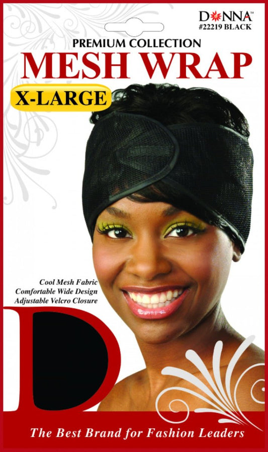 Titan Donna Mesh Wrap X-Large - Southwestsix Cosmetics Titan Donna Mesh Wrap X-Large Accessories Titan Donna Southwestsix Cosmetics Black Titan Donna Mesh Wrap X-Large