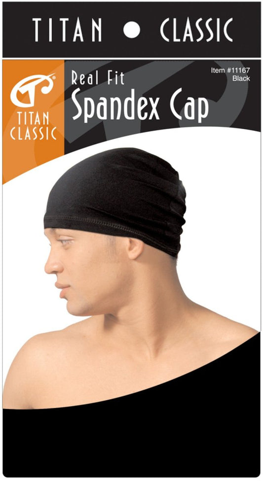 Titan Donna Real Fit Spandex Cap - Southwestsix Cosmetics Titan Donna Real Fit Spandex Cap Mens Care Titan Donna Southwestsix Cosmetics Titan Donna Real Fit Spandex Cap