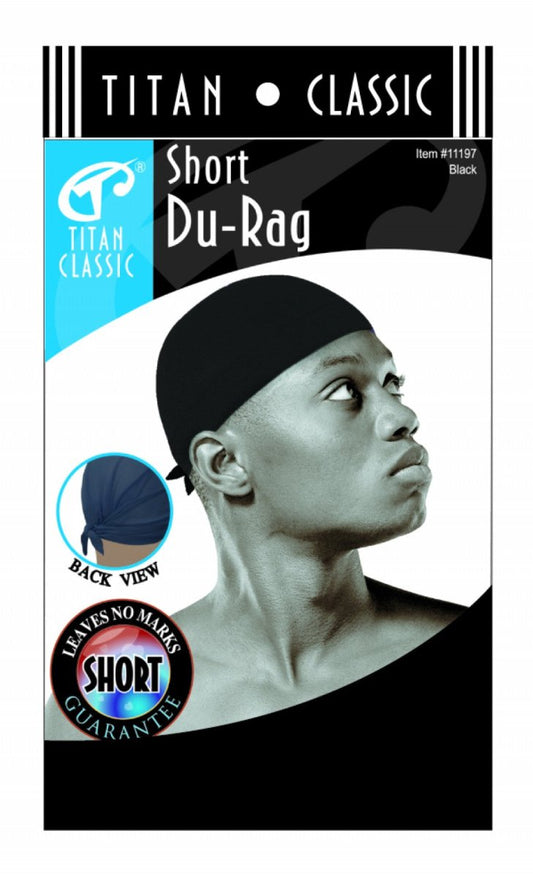 Titan Donna Short Durag - Southwestsix Cosmetics Titan Donna Short Durag Mens Care Titan Donna Southwestsix Cosmetics 658302111988 Dark Blue Titan Donna Short Durag