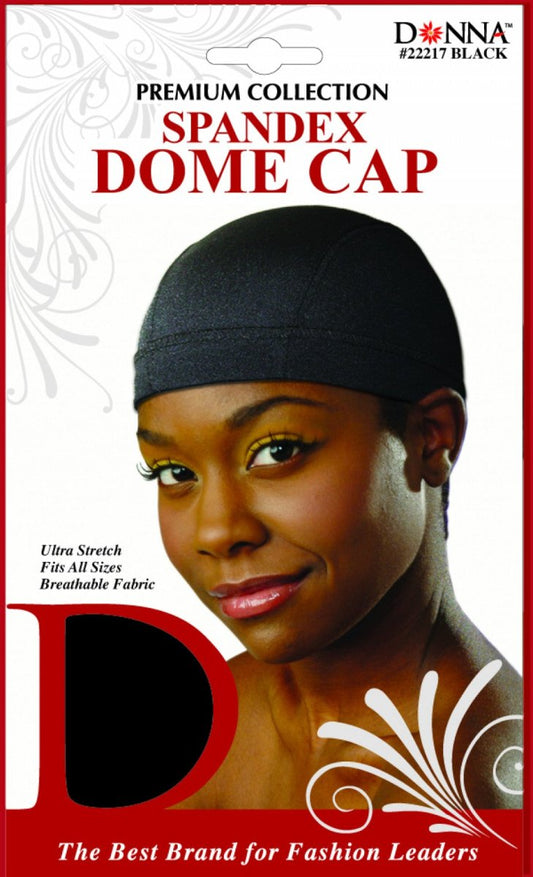 Titan Donna Spandex Dome Cap - Southwestsix Cosmetics Titan Donna Spandex Dome Cap Accessories Titan Donna Southwestsix Cosmetics Black Titan Donna Spandex Dome Cap