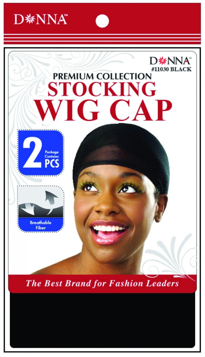 Titan Donna Stocking Wig Cap - Southwestsix Cosmetics Titan Donna Stocking Wig Cap Accessories Titan Donna Southwestsix Cosmetics 658302110301 Black Titan Donna Stocking Wig Cap