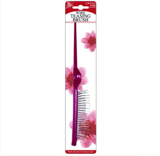 Titan Donna Wire Teasing Brush - Southwestsix Cosmetics Titan Donna Wire Teasing Brush Accessories Titan Donna Southwestsix Cosmetics Titan Donna Wire Teasing Brush