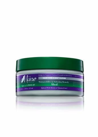 TMC 4 Leaf Clover Manageability Softening Remedy Hair Mask - Southwestsix Cosmetics TMC 4 Leaf Clover Manageability Softening Remedy Hair Mask Hair Masque The Mane Choice Southwestsix Cosmetics TMC 4 Leaf Clover Manageability Softening Remedy Hair Mask