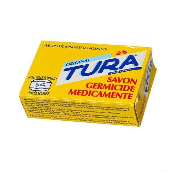 Tura Germicidal Medicated Soap - Southwestsix Cosmetics Tura Germicidal Medicated Soap Tura Southwestsix Cosmetics 6156000060118 Tura Germicidal Medicated Soap