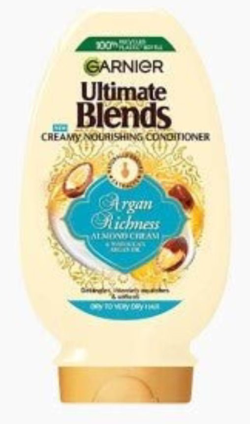 Ultimate Blends Argan Richness Creamy Nourishing Conditioner - Southwestsix Cosmetics Ultimate Blends Argan Richness Creamy Nourishing Conditioner Conditioner Take Care Garnier Southwestsix Cosmetics Ultimate Blends Argan Richness Creamy Nourishing Conditioner