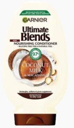 Ultimate Blends Coconut Milk Macadamia Nourishing Conditioner - Southwestsix Cosmetics Ultimate Blends Coconut Milk Macadamia Nourishing Conditioner Conditioner Take Care Garnier Southwestsix Cosmetics Ultimate Blends Coconut Milk Macadamia Nourishing Conditioner