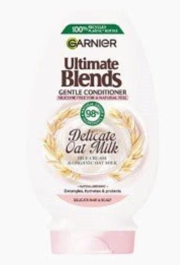 Ultimate Blends Delicate Oat Milk Gentle Conditioner - Southwestsix Cosmetics Ultimate Blends Delicate Oat Milk Gentle Conditioner conditioner Take Care Garnier Southwestsix Cosmetics Ultimate Blends Delicate Oat Milk Gentle Conditioner