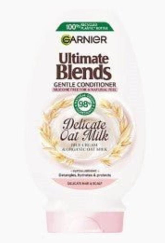 Ultimate Blends Delicate Oat Milk Gentle Conditioner - Southwestsix Cosmetics Ultimate Blends Delicate Oat Milk Gentle Conditioner conditioner Take Care Garnier Southwestsix Cosmetics Ultimate Blends Delicate Oat Milk Gentle Conditioner