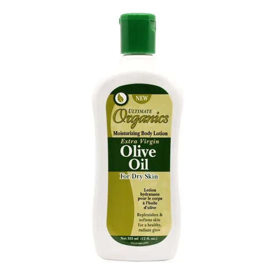 Ultimate Organics Extra Virgin Olive Oil Moisturising Body Lotion - Southwestsix Cosmetics Ultimate Organics Extra Virgin Olive Oil Moisturising Body Lotion Southwestsix Cosmetics Southwestsix Cosmetics 034285554125 Ultimate Organics Extra Virgin Olive Oil Moisturising Body Lotion