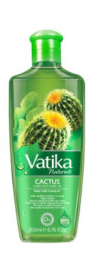 Vatika Cactus Enriched Hair Oil 6.76oz - Southwestsix Cosmetics Vatika Cactus Enriched Hair Oil 6.76oz Hair Oil Vatika Southwestsix Cosmetics Vatika Cactus Enriched Hair Oil 6.76oz