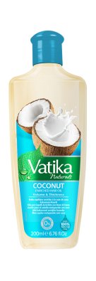 Vatika Coconut Enriched Hair Oil 6.76oz - Southwestsix Cosmetics Vatika Coconut Enriched Hair Oil 6.76oz Hair Oil Vatika Southwestsix Cosmetics Vatika Coconut Enriched Hair Oil 6.76oz