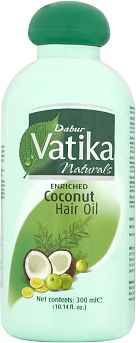 Vatika Enriched Coconut Hair Oil 10.14oz - Southwestsix Cosmetics Vatika Enriched Coconut Hair Oil 10.14oz Hair Oil Vatika Southwestsix Cosmetics Vatika Enriched Coconut Hair Oil 10.14oz