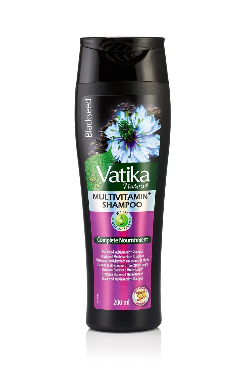 Vatika Naturals Black Seed Multivitamin Shampoo - Southwestsix Cosmetics Vatika Naturals Black Seed Multivitamin Shampoo Southwestsix Cosmetics Southwestsix Cosmetics 5022496005685 Vatika Naturals Black Seed Multivitamin Shampoo