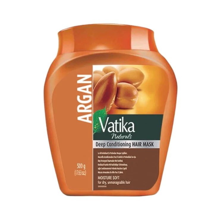 Vatika Naturals Moroccan Argan Oil Deep Conditioning Hair Mask 17oz - Southwestsix Cosmetics Vatika Naturals Moroccan Argan Oil Deep Conditioning Hair Mask 17oz Hair Oil Vatika Southwestsix Cosmetics Vatika Naturals Moroccan Argan Oil Deep Conditioning Hair Mask 17oz