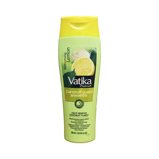 Vatika Refreshing Lemon Anti-Dandruff Guard Shampoo 6.78oz - Southwestsix Cosmetics Vatika Refreshing Lemon Anti-Dandruff Guard Shampoo 6.78oz Shampoo Vatika Southwestsix Cosmetics 5022496001557 Vatika Refreshing Lemon Anti-Dandruff Guard Shampoo 6.78oz