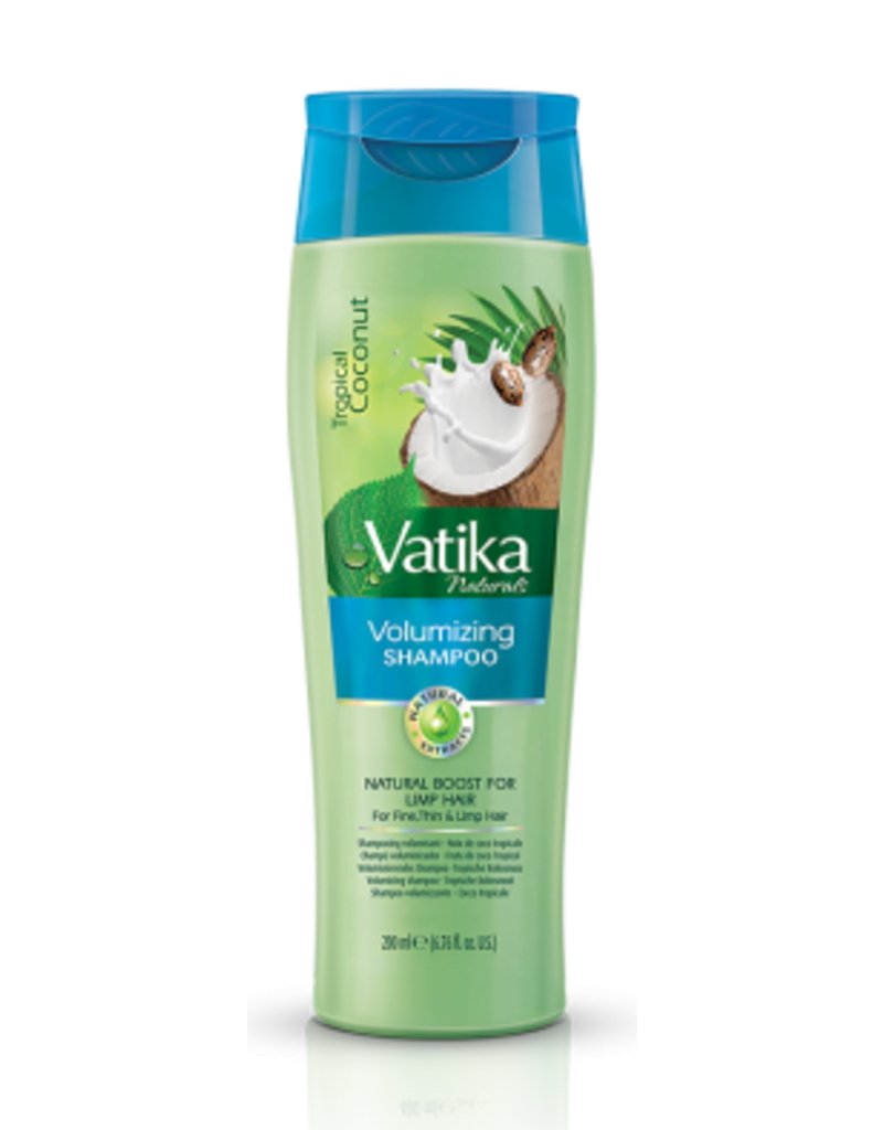 Vatika Tropicial Coconut Volumizing Shampoo 6.78oz - Southwestsix Cosmetics Vatika Tropicial Coconut Volumizing Shampoo 6.78oz Shampoo Vatika Southwestsix Cosmetics Vatika Tropicial Coconut Volumizing Shampoo 6.78oz