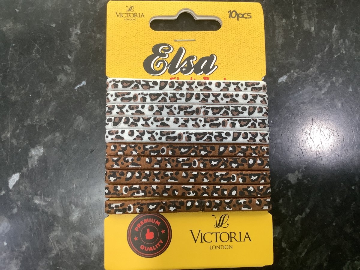 Victoria Elsa Elastic Bands - Southwestsix Cosmetics Victoria Elsa Elastic Bands Accessories Victoria Southwestsix Cosmetics 5055812218384 Victoria Elsa Elastic Bands