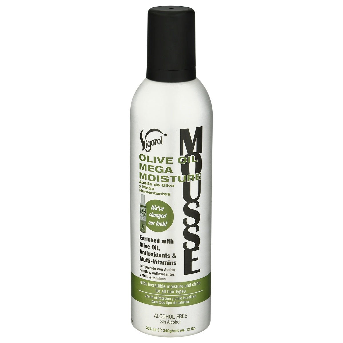 Vigorol Olive Oil Mega Moisture Mousse 340g - Southwestsix Cosmetics Vigorol Olive Oil Mega Moisture Mousse 340g Vigorol Southwestsix Cosmetics 078319471026 Vigorol Olive Oil Mega Moisture Mousse 340g