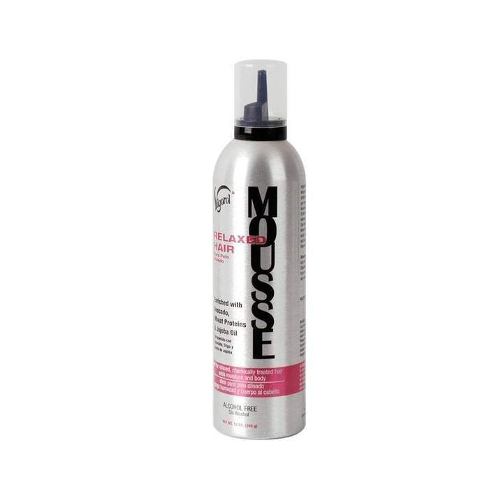 Vigorol Relaxed Hair Mousse 340g - Southwestsix Cosmetics Vigorol Relaxed Hair Mousse 340g Vigorol Southwestsix Cosmetics 078319471040 Vigorol Relaxed Hair Mousse 340g