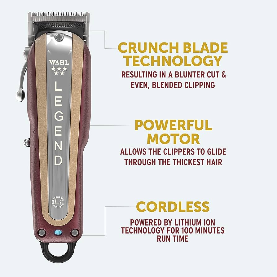 Wahl 5 Star Cordless Legend - Southwestsix Cosmetics Wahl 5 Star Cordless Legend Southwestsix Cosmetics Southwestsix Cosmetics HV-PA7R-S72B Wahl 5 Star Cordless Legend