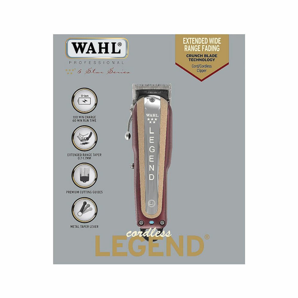 Wahl 5 Star Cordless Legend - Southwestsix Cosmetics Wahl 5 Star Cordless Legend Southwestsix Cosmetics Southwestsix Cosmetics HV-PA7R-S72B Wahl 5 Star Cordless Legend