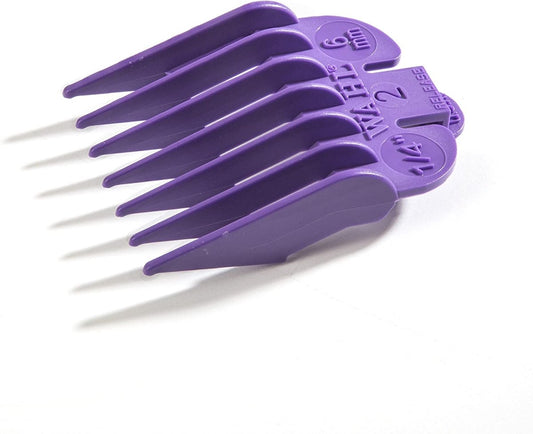 Wahl Comb Attachment #2 Purple - Southwestsix Cosmetics Wahl Comb Attachment #2 Purple Wahl Southwestsix Cosmetics Wahl Comb Attachment #2 Purple
