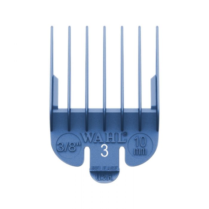 Wahl Comb Attachment #3 Blue - Southwestsix Cosmetics Wahl Comb Attachment #3 Blue Wahl Southwestsix Cosmetics Wahl Comb Attachment #3 Blue