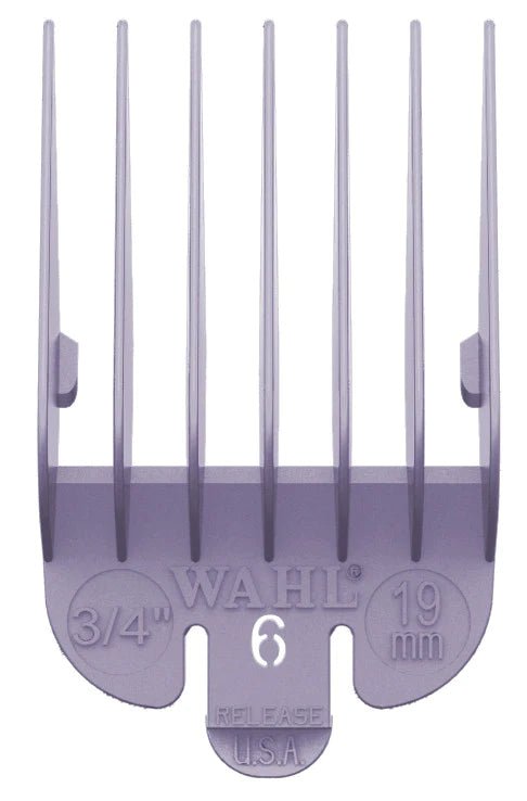 Wahl Comb Attachment #6 Violet - Southwestsix Cosmetics Wahl Comb Attachment #6 Violet Wahl Southwestsix Cosmetics Wahl Comb Attachment #6 Violet