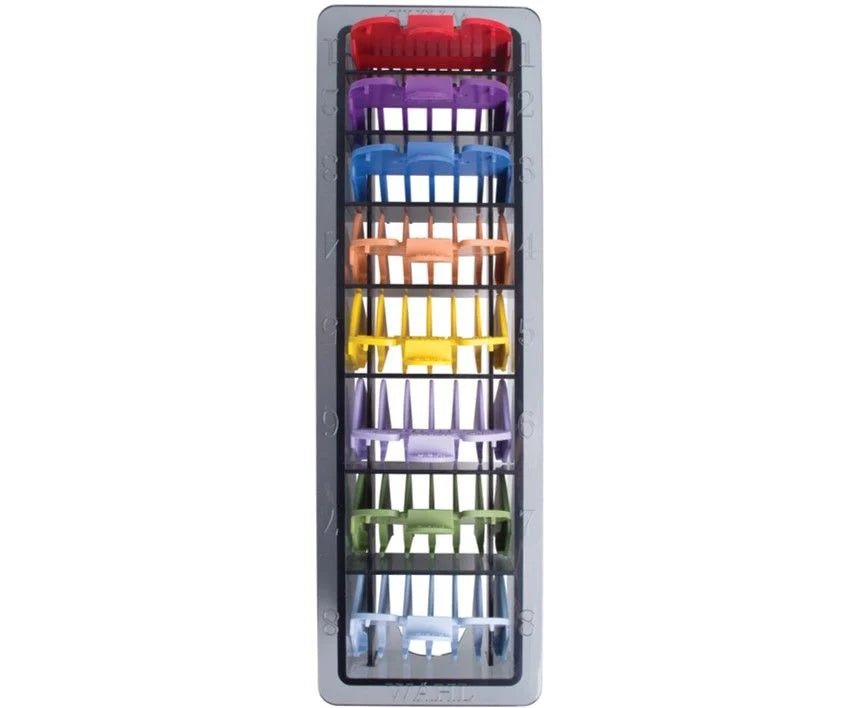 Wahl Comb Set Multi Coloured - 8 Pack - Southwestsix Cosmetics Wahl Comb Set Multi Coloured - 8 Pack Wahl Southwestsix Cosmetics Wahl Comb Set Multi Coloured - 8 Pack