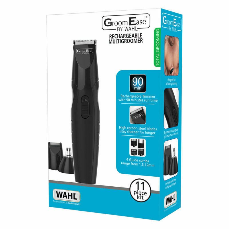 Wahl GroomEase Rechargeable Multi Groomer 3n1 - Southwestsix Cosmetics Wahl GroomEase Rechargeable Multi Groomer 3n1 Clipper Wahl Southwestsix Cosmetics Wahl GroomEase Rechargeable Multi Groomer 3n1
