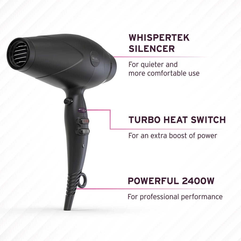 Wahl Hair Dryer Style Collection - Southwestsix Cosmetics Wahl Hair Dryer Style Collection BlowDryer Wahl Southwestsix Cosmetics Wahl Hair Dryer Style Collection