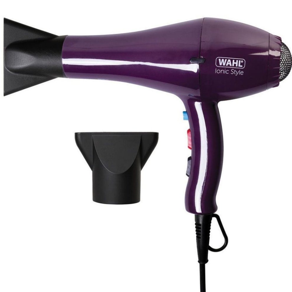 Wahl Ionic Style 2000W Purple Hair Dryer - Southwestsix Cosmetics Wahl Ionic Style 2000W Purple Hair Dryer BlowDryer Southwestsix Cosmetics Southwestsix Cosmetics Wahl Ionic Style 2000W Purple Hair Dryer