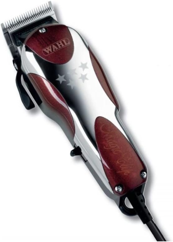 Wahl Magic Clip Corded Professional Hair Clipper 5 Star Series - Southwestsix Cosmetics Wahl Magic Clip Corded Professional Hair Clipper 5 Star Series Southwestsix Cosmetics Southwestsix Cosmetics MN-QWI3-65QP Wahl Magic Clip Corded Professional Hair Clipper 5 Star Series