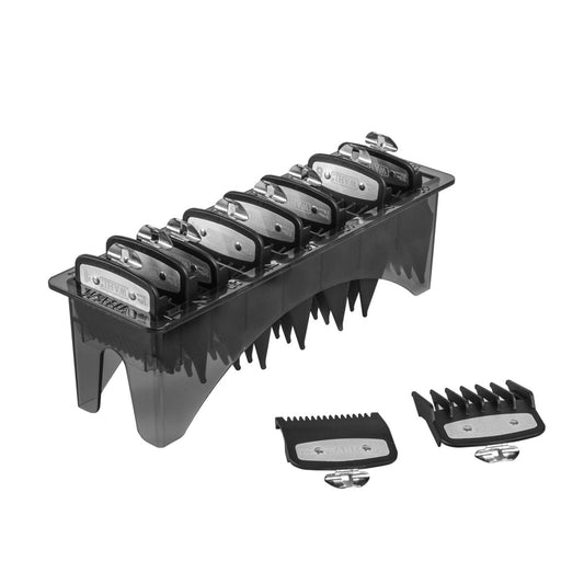 Wahl Premium Guide Combs (Set of 10) - Southwestsix Cosmetics Wahl Premium Guide Combs (Set of 10) Hair Clipper & Trimmer Accessories Wahl Southwestsix Cosmetics Wahl Premium Guide Combs (Set of 10)