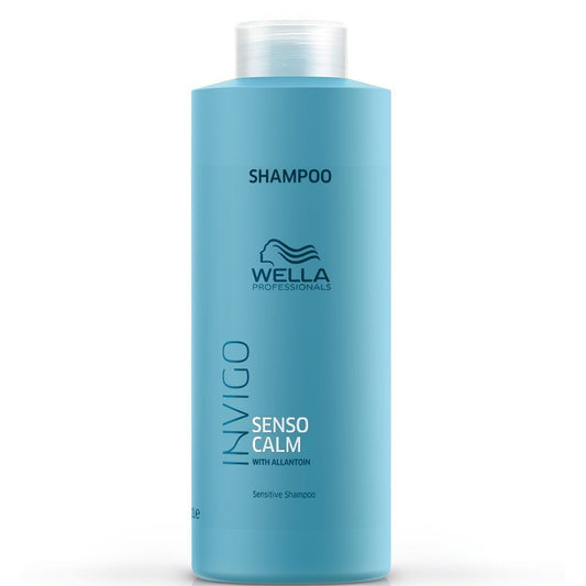 Wella Professionals INVIGO Balance Senso Calm Sensitive Shampoo 1L - Southwestsix Cosmetics Wella Professionals INVIGO Balance Senso Calm Sensitive Shampoo 1L Wella Southwestsix Cosmetics 8005610639451 Wella Professionals INVIGO Balance Senso Calm Sensitive Shampoo 1L