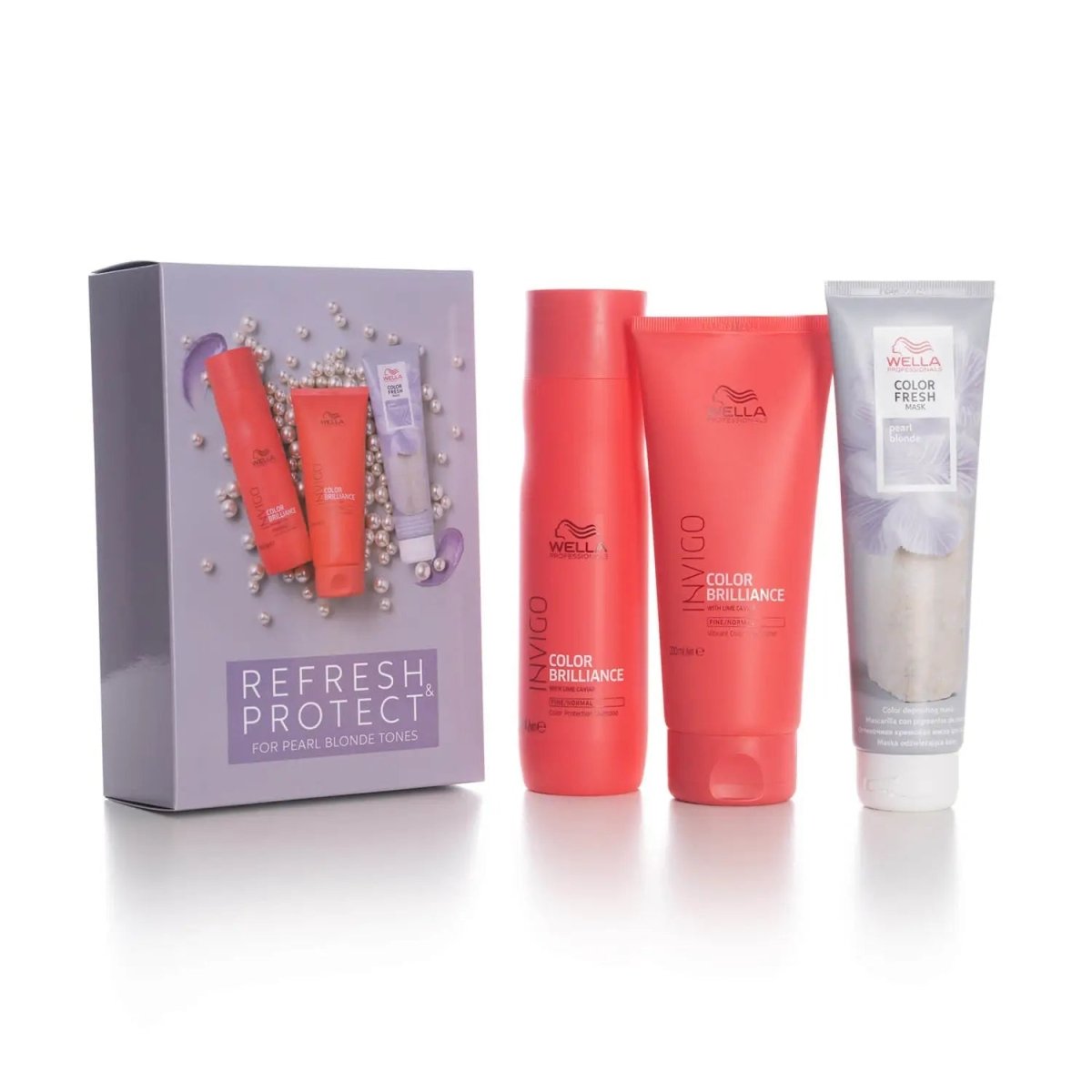 Wella Box Wella Refresh & Protect Gift Set – Southwestsix Cosmetics